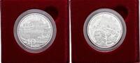 Österreich, 2. Republik 10 Euro Salzburg - Serie: Bundesländer -