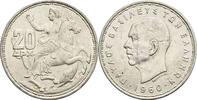 Griechenland 20 Drachmai Paul I. 1947-1964 -