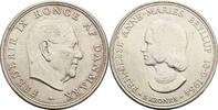 5 Kroner 1964 Dänemark Frederik IX. 1947-1972 vz-