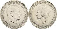 10 Kroner 1968 Dänemark Frederik IX. 1947-1972 vz
