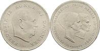 10 Kroner 1967 Dänemark Frederik IX. 1947-1972 ss