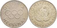 Finnland 500 Markkaa Olympische Sommerspiele Helsinki 1952 -