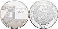 Laos 50 Kip Fussball WM USA 1994 -
