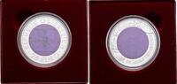 Österreich, 2. Republik 25 Euro Niob 50 Jahre Fernsehen -