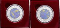Österreich, 2. Republik 25 Euro Niob Kosmologie -