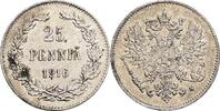 Finnland Großfürstentum 25 Penniä Nikolaj II. 1894-1917 -