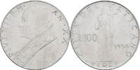 Vatikan, Pius XII. 100 Lire -