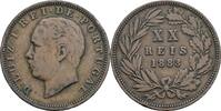 Portugal 20 Reis Luis I. 1861-1889 -