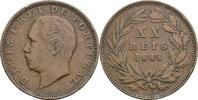 Portugal 20 Reis Luis I. 1861-1889 -