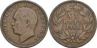 Portugal 20 Reis Luis I. 1861-1889 -