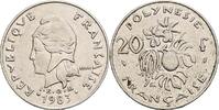 Tahiti/Französisch Polynesien 20 Francs -