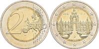 Deutschland 2 Euro Sachsen -