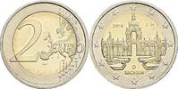Deutschland 2 Euro Sachsen -