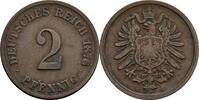 Deutsches Reich 2 Pfennig -