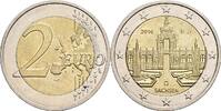 Deutschland 2 Euro Sachsen -