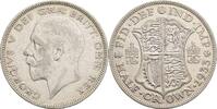 Großbritannien Half Crown George V. -