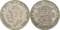 Großbritannien Half Crown George V. -