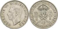 Großbritannien 2 Shillings George VI. -