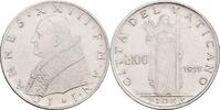 Italien-Kirchenstaat Vatikan 100 Lire Papst Johannes XXIII. -