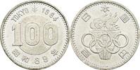 Japan 100 Yen Showa Olympische Sommerspiele Tokio 1964 -