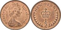 Großbritannien 1/2 New Penny Queen Elizabeth II. -
