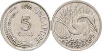 Singapur 5 Cents -