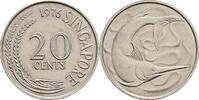 Singapur 20 Cents -
