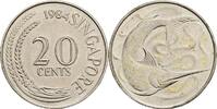 Singapur 20 Cents -