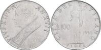 Vatikan 100 Lire Papst Pius XII. -