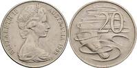 Australien 20 Cents Queen Elizabeth II. -