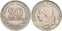 Argentinien 20 Centavos 1929 ss 2,50 EUR  plus 10,00 EUR verzending