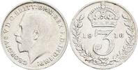 Großbritannien 3 Pence George V. 1910-1936 -
