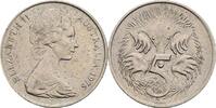 Australien 5 Cents Queen Elizabeth II. -