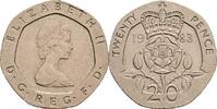 Großbritannien 20 Pence Queen Elizabeth II. -