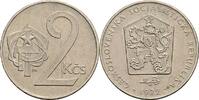 Tschechoslowakei 2 Koruny -