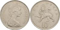 Großbritannien 10 New Pence Queen Elizabeth II. -