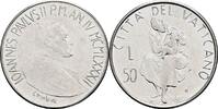 Vatikan 50 Lire Papst Johannes Paul II. -