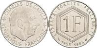 Frankreich 1 Franc Charles de Gaulle -