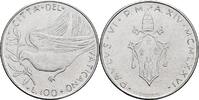 Vatikan 100 Lire Papst Paul VI. 1963-1978 -