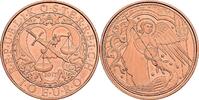 Österreich, 2. Republik 10 Euro Michael-Der Schutzengel/Serie: Engel-Himmlische Boten -
