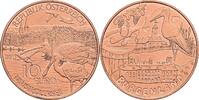 Österreich, 2. Republik 10 Euro Burgenland -