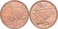 Österreich, 2. Republik 10 Euro Ritterlichkeit -