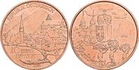 Österreich, 2. Republik 10 Euro Oberösterreich -