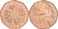 Österreich, 2. Republik 5 Euro Frühlingserwachen -