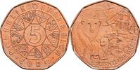 Österreich, 2. Republik 5 Euro Abenteuer Arktis -