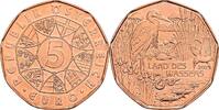 Österreich, 2. Republik 5 Euro Land des Wassers -