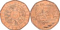 Österreich, 2. Republik 5 Euro Land des Wassers -