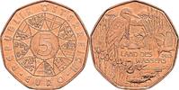 Österreich, 2. Republik 5 Euro Land des Wassers -