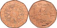 Österreich, 2. Republik 5 Euro Land des Wassers -