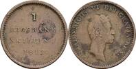Dänemark 1 Rigsbankskilling Friedrich VI. 1808-1839 -
